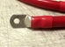 Marine Battery Cable #4/0 Connector Closeup
