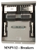 Midnite Solar PV Combiner - 12 Circuits - CBM20120