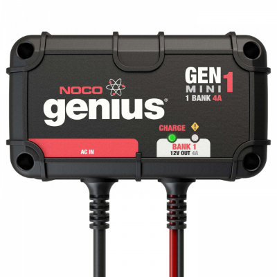 NOCO Genius GN Battery Chargers (Discontinued) NOCO Genius GM Battery Chargers
