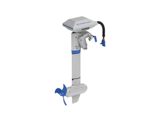 Navy 6.0 EVO4 Electric Outboard (9.9HP equiv) Navy 6.0 Electric Outboard Motor 9.9HP, NE-6000-S0, NE-6000-L0, Navy Evo