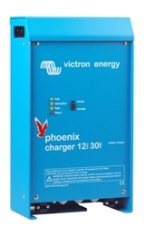 Phoenix 30A/12V/2 Bank + 1Aux Battery Charger Victron, Phoenix, PCH012030001, Battery Charger, 12V, 30A, 2 Bank+1 Auxiliary 