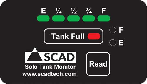 SCAD SOLO Tank Full or Empty Monitor System*Discontinued* SCAD SOLO Tank Monitor, SCAD SOLO, SCAD SOLO Tank Full or Empty Monitor System