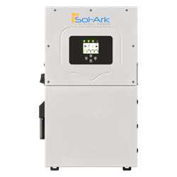 SOL-ARK 15K Pre-Wired All-in-one Hybrid Inverter 120/240/208V(19000W) 