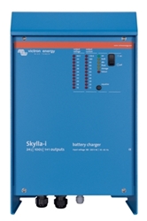 Skylla-i 100A/24V/1 Bank + 1 Aux Battery Charger Victron, Skylla i, SKI024100000, Battery Charger, 24V, 100A, 1Bank + 1 Auxiliary 