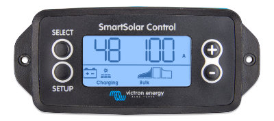 SmartSolar Control Pluggable Display SmartSolar Control Pluggable Display