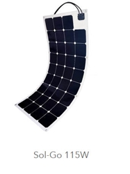 Sol-Go 115W Solar Panel 12V Sol-Go 115W Solar Panel 12V