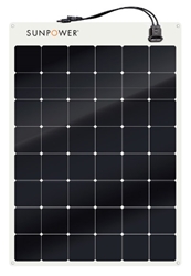 SunPower 170W Solar Panel SunPower 170W Solar Panel, SPR-E-Flex-170