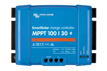 Victron Energy SmartSolar MPPT Charge Controller 100/30 (12/24V-30A) Victron Energy SmartSolar MPPT Charge Controller 100/30, SmartSolar 30A