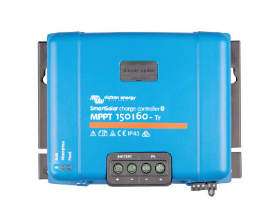 Victron Energy MPPT Charge Controllers 150/60 Tr (12/24/36/48V 60A) Victron Energy, SmartSolar, BlueSolar, Charge Controller, MPPT, 150/60