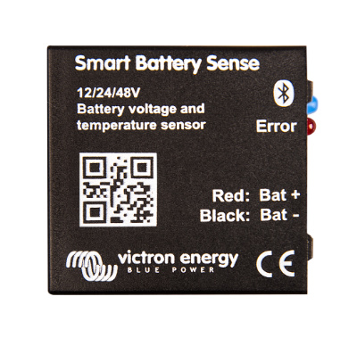 Victron Smart Battery Sense Long Range up to 10m Wireless Battery Voltage/Temperature Sensor for Victron MPPT Solar Chargers. 