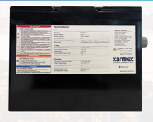 Xantrex Lithium Ion Battery 105AH 12 Vdc 