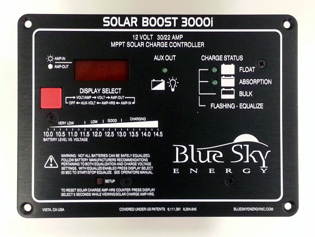 Blue Sky Solar Boost 3000i Mppt Solar Charge Controller E Marine Systems