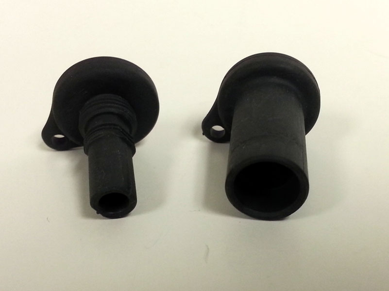2x Dust cap for MC4 Solar panel female and male connector sealing caps 
