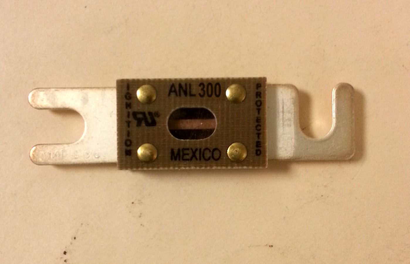 Woljay ANL-450A ANL Fuses 450Amp Gold Plated with Fues holder