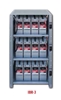 OutBack Integrated Battery Rack System 3-Shelf