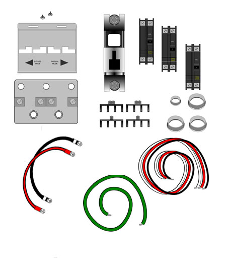 XW Connection Kit for INV2 865-1020