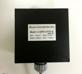 Voltage Converter 12-48V 600W Solar Converter, Solar Boost Charger, Solar Boost Converter