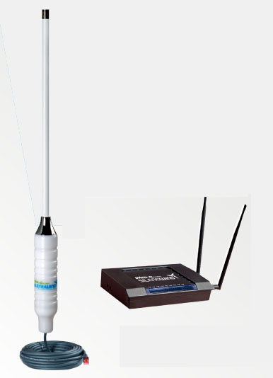 Antenne WIFI WL510 avec câble de 10M - DIGITAL YACHT
