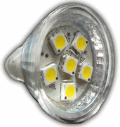 MR11 LED SMD Power Cluster Warm White MR11 LED, MR11 SMD Power Cluster, Led Warm White, mr11 led bulb