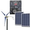 HYBRID Air-X 400W/170W Solar - 12V Hybrid Solar Wind,AIR-X, air x, solar wind kit, green solution