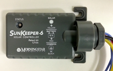 SunKeeper 6 Solar Controller sunkeeper, morningstar solar controller, sk-6, 6A 12V solar controller, sunkeeper 6