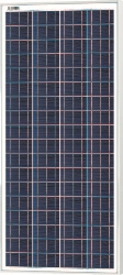 Solarland 160W 12V Fixed Frame with MC-4 cables (Call for Availability) Solarland, SLP160-12,  160021203, 160W, solar panel, Solar Energy, Renewable Energy, 12 Volt, Fixed Frame Marine Solar Panel, PV, Sun panel