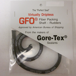GFO Packing, 1/4 in.(6 mm) 2 foot gfo, PACKING,GFO,STUFFING BOX,GORE, GORE TEX, GFO, STUFFING BOX PACKING,