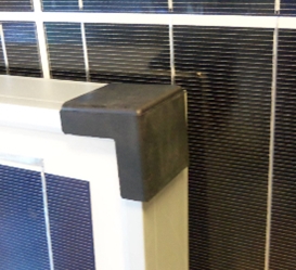 Packs of Solar Panel Plastic corner protectors for 100w and 150w panels protects 