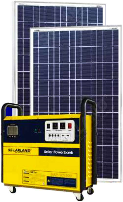 Solarland Solar AC Powerbank 1000W SPB-AW-200/1000 - e Marine Systems