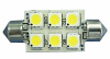 6 SMD LED 42mm Festoon Six Max Warm White 6 SMD LED 42mm, Festoon Six Max,  6 SMD LED Warm White