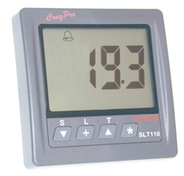 CruzPro SLT110 Digital Speed Temperature Log CruzPro SLT110, SLT-110 sounder log
