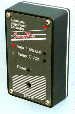 CruzPro EFS10 Automatic Bilge Pump Controller 24V CruzPro EFS10/24, EFS10 24V