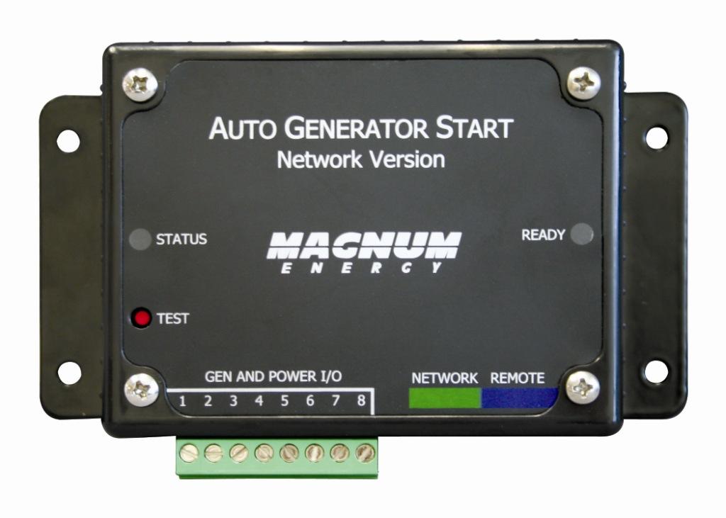 Magnum ME-AGS-N Automatic Generator Start Network - e ... onan ats wiring diagram 