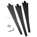 Replacement Blades for Air Breeze (Marine & Land) and Air 40 (Black color) - WGP20170