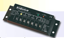 SunSaver SS-10L-24 10A/24V charge controller w/LVD SunSaver SS10L-24,  SS10L-24, 10A 24V charge controller