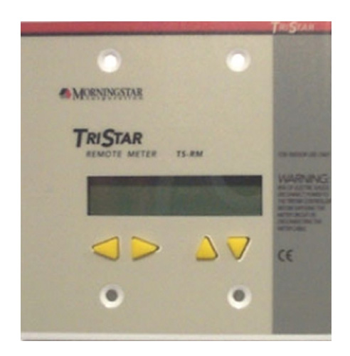 Morningstar TS-M-2 TriStar Digital Meter LCD RJ-11 Connectors 