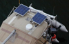 180 Watt Top of Bimini System (Dual Solarland 90W Panels) 
