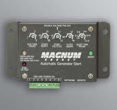 Magnum Auto Generator Start Panel ME-AGS-S-R