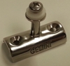 1" GEMINI Concaved Post Mount - Stainless Steel Concaved, 1" Post Mount, Stainless Steel Post Mount, Gemini, GEMCON-1-P