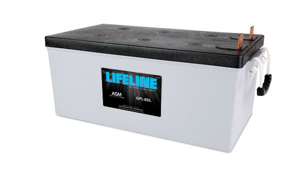 Lifeline GPL-8DL AGM Deep Cycle Battery 12V 255A-Hr GPL-8DL, Lifeline GPL 8DL AGM Deep Cycle Marine Battery, Lifeline GPL 8DL, Lifeline AGM 12V
