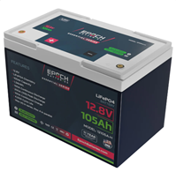 Epoch Essentials 105A-Hr 12V LiFePO Battery    