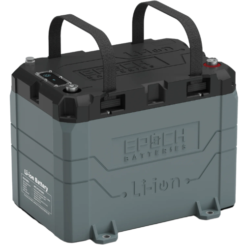 Epoch 100A-Hr 24V LiFePO Battery