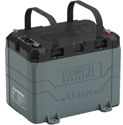 Epoch 100A-Hr 24V LiFePO Battery 