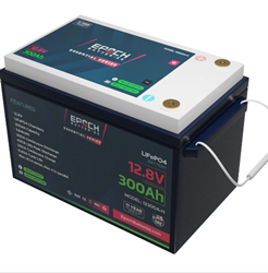 Epoch 300A-Hr 12V LiFePO Essentials Battery 
