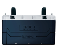 Epoch 460A-Hr 12V LiFePO Victron Comms Battery    