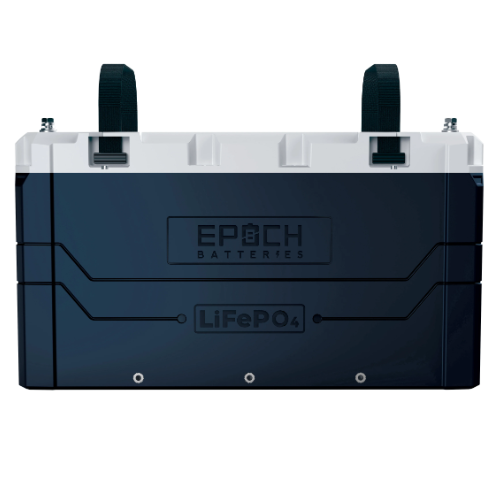 Epoch 460A-Hr 12V LiFePO Victron Comms Battery #BDE60460