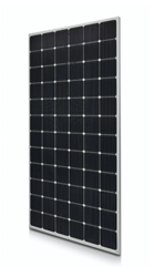 LG 410W Solar Panel Silver frame  