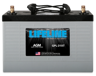 Life Line GPL31XT 12V/125  AH AGM Battery(!!Currently have 2 in stoke and really to ship!!) 