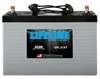 Life Line GPL31XT 12V/125  AH AGM Battery(!!Currently have 2 in stoke and really to ship!!) 