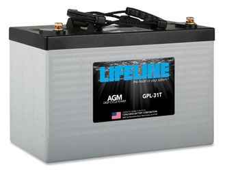 Lifeline GPL-31T AGM Battery 
